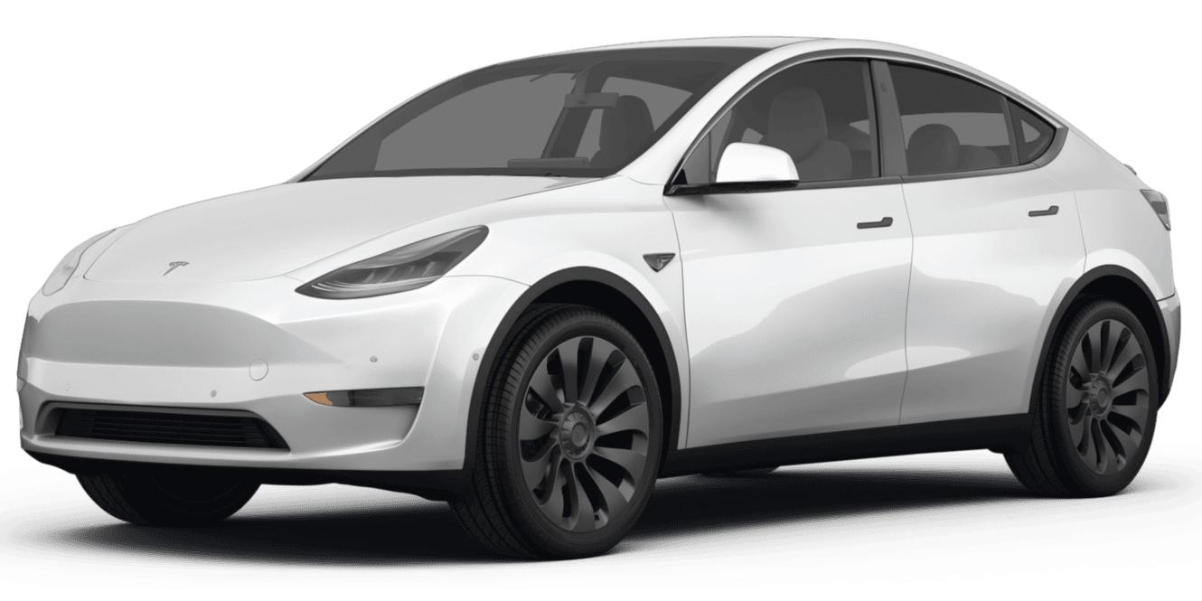 TESLA MODEL Y 2022 7SAYGDEFXNF399613 image